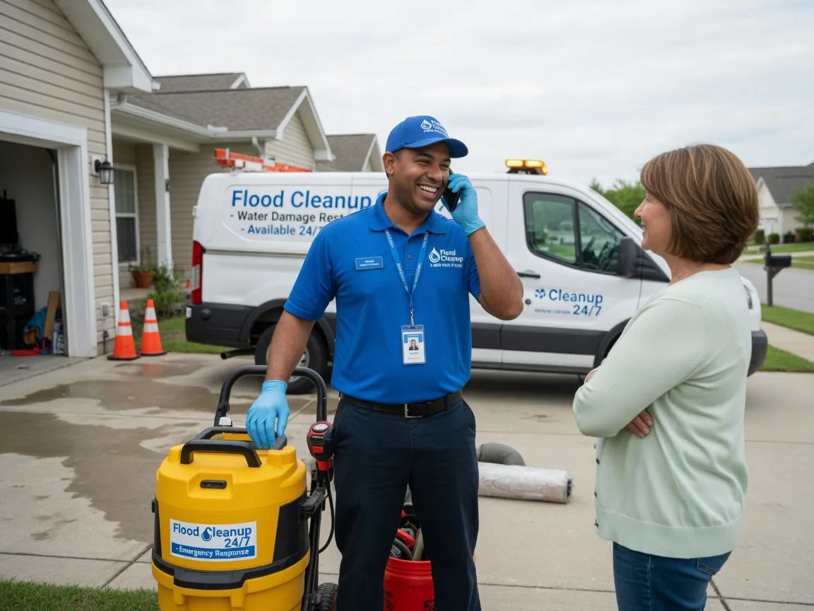 Flood Cleanup Denver, IA FAQs